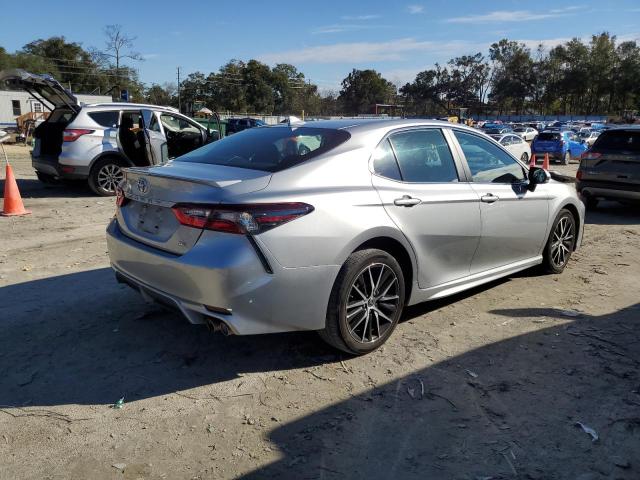 4T1G11AKXPU095702 - 2023 TOYOTA CAMRY SE NIGHT SHADE GRAY photo 3