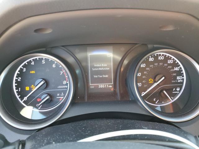 4T1G11AKXPU095702 - 2023 TOYOTA CAMRY SE NIGHT SHADE GRAY photo 9