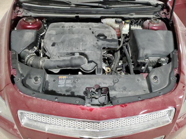 1G1ZE5EUXBF272758 - 2011 CHEVROLET MALIBU LTZ 栗色 照片 11