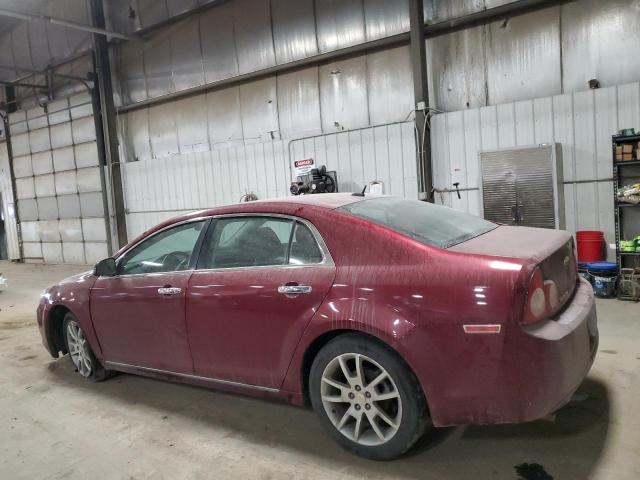 1G1ZE5EUXBF272758 - 2011 CHEVROLET MALIBU LTZ 栗色 照片 2