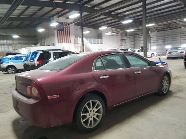 1G1ZE5EUXBF272758 - 2011 CHEVROLET MALIBU LTZ 栗色 照片 3