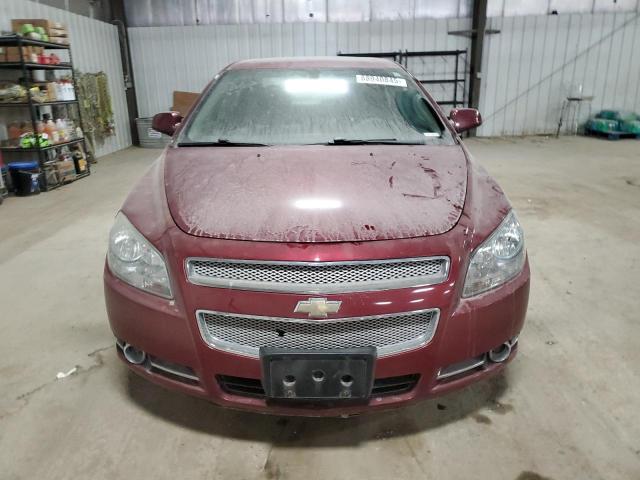 1G1ZE5EUXBF272758 - 2011 CHEVROLET MALIBU LTZ 栗色 照片 5