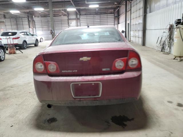 1G1ZE5EUXBF272758 - 2011 CHEVROLET MALIBU LTZ 栗色 照片 6