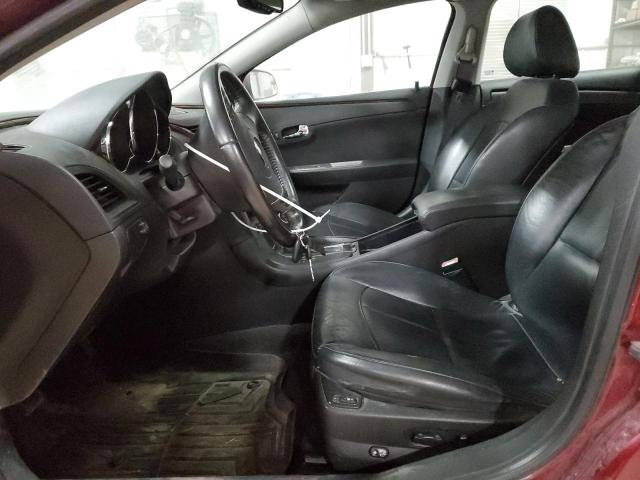 1G1ZE5EUXBF272758 - 2011 CHEVROLET MALIBU LTZ 栗色 照片 7