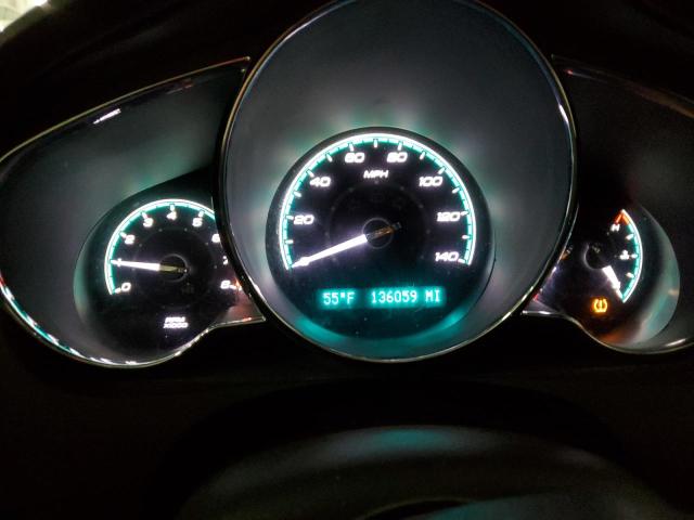 1G1ZE5EUXBF272758 - 2011 CHEVROLET MALIBU LTZ 栗色 照片 9