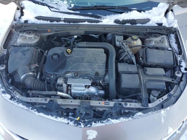 1G1ZD5ST1NF112173 - 2022 CHEVROLET MALIBU LT BEIGE photo 11