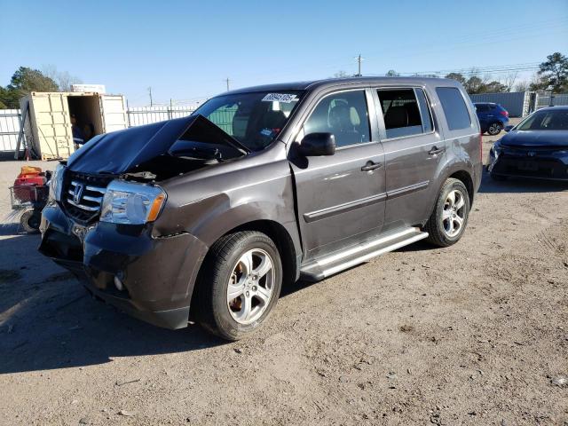2015 HONDA PILOT EXLN, 