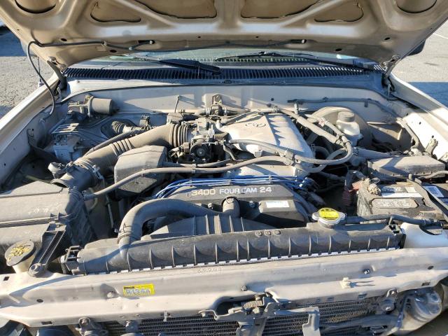 5TESN92N94Z445107 - 2004 TOYOTA TACOMA XTRACAB PRERUNNER ოქროსფერი ფოტო 11