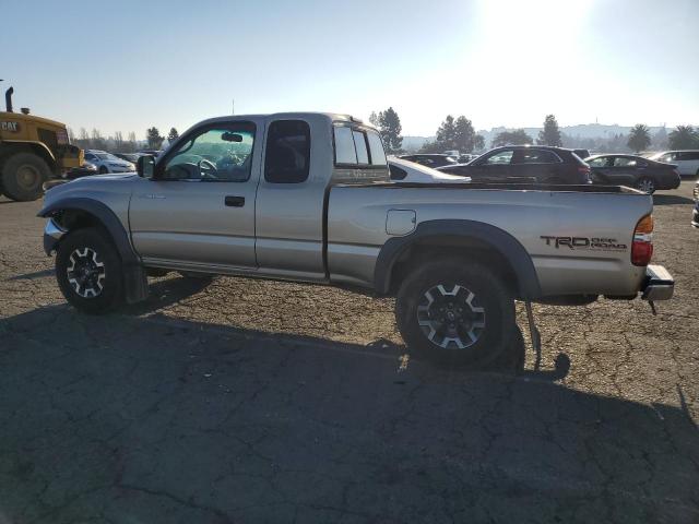 5TESN92N94Z445107 - 2004 TOYOTA TACOMA XTRACAB PRERUNNER ოქროსფერი ფოტო 2