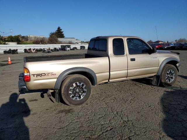 5TESN92N94Z445107 - 2004 TOYOTA TACOMA XTRACAB PRERUNNER ოქროსფერი ფოტო 3