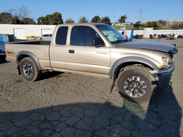 5TESN92N94Z445107 - 2004 TOYOTA TACOMA XTRACAB PRERUNNER ოქროსფერი ფოტო 4