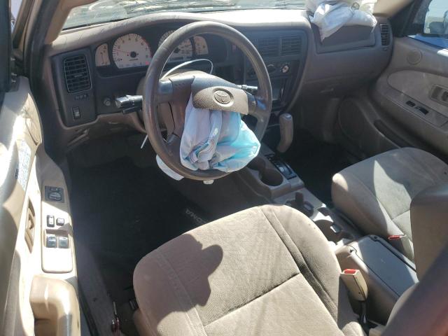 5TESN92N94Z445107 - 2004 TOYOTA TACOMA XTRACAB PRERUNNER ოქროსფერი ფოტო 8