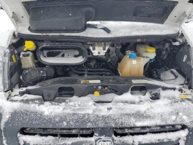 3C6TRVDGXFE516347 - 2015 RAM PROMASTER 2500 HIGH WHITE photo 12