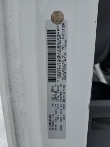 3C6TRVDGXFE516347 - 2015 RAM PROMASTER 2500 HIGH WHITE photo 13