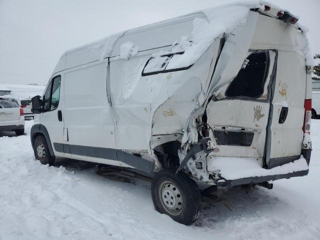 3C6TRVDGXFE516347 - 2015 RAM PROMASTER 2500 HIGH WHITE photo 2