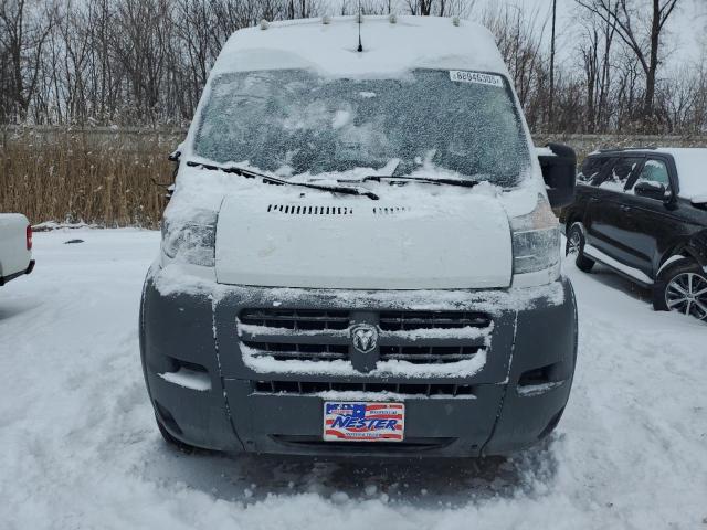 3C6TRVDGXFE516347 - 2015 RAM PROMASTER 2500 HIGH WHITE photo 5