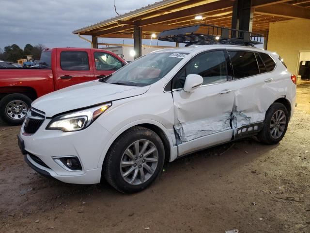 LRBFXCSA3LD227773 - 2020 BUICK ENVISION ESSENCE Սպիտակ լուսանկար 1
