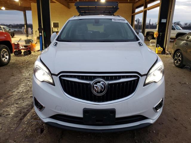 LRBFXCSA3LD227773 - 2020 BUICK ENVISION ESSENCE Սպիտակ լուսանկար 5