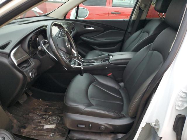 LRBFXCSA3LD227773 - 2020 BUICK ENVISION ESSENCE Սպիտակ լուսանկար 7