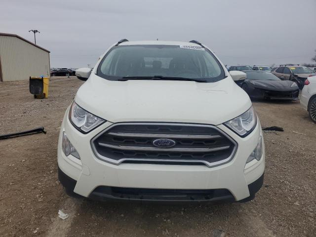 MAJ3S2GE5MC437393 - 2021 FORD ECOSPORT SE 白色 照片 5
