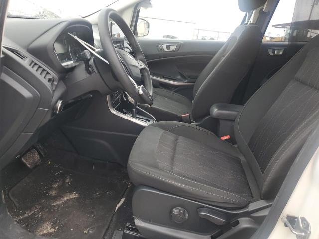 MAJ3S2GE5MC437393 - 2021 FORD ECOSPORT SE 白色 照片 7