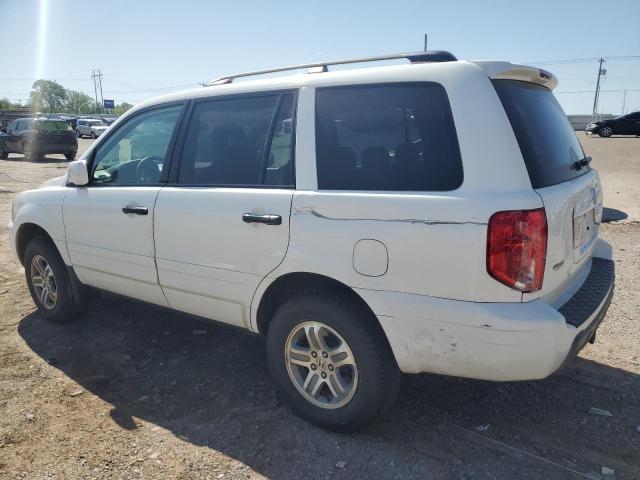 5FNYF18565B036825 - 2005 HONDA PILOT EXL Ağ foto 2