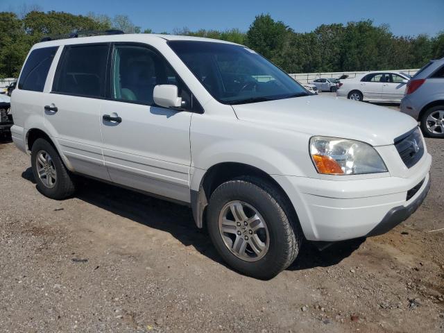 5FNYF18565B036825 - 2005 HONDA PILOT EXL Ağ foto 4