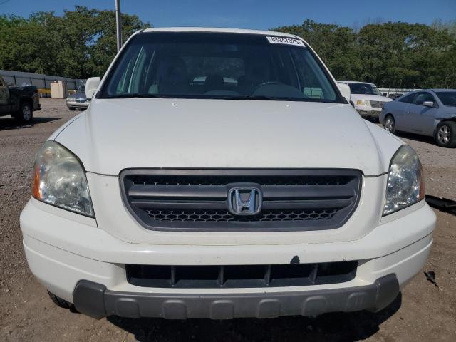 5FNYF18565B036825 - 2005 HONDA PILOT EXL Ağ foto 5