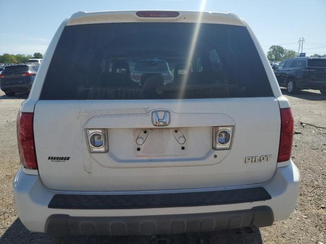 5FNYF18565B036825 - 2005 HONDA PILOT EXL Ağ foto 6