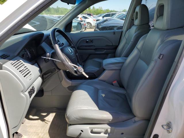 5FNYF18565B036825 - 2005 HONDA PILOT EXL Ağ foto 7