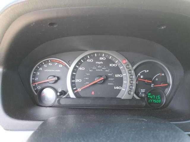 5FNYF18565B036825 - 2005 HONDA PILOT EXL Ağ foto 9