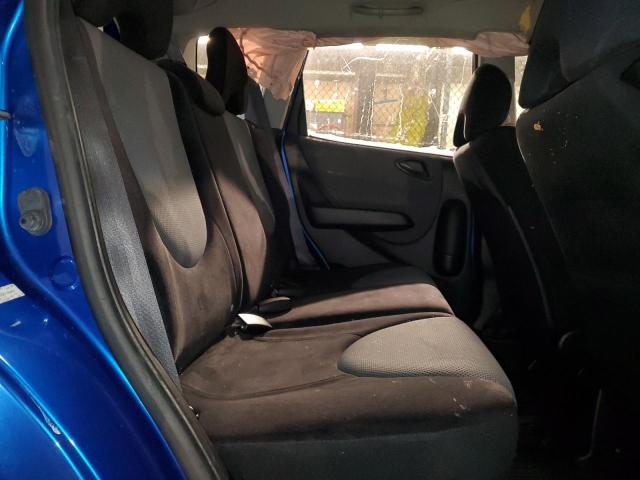 JHMGD38628S018947 - 2008 HONDA FIT SPORT 蓝色 照片 10