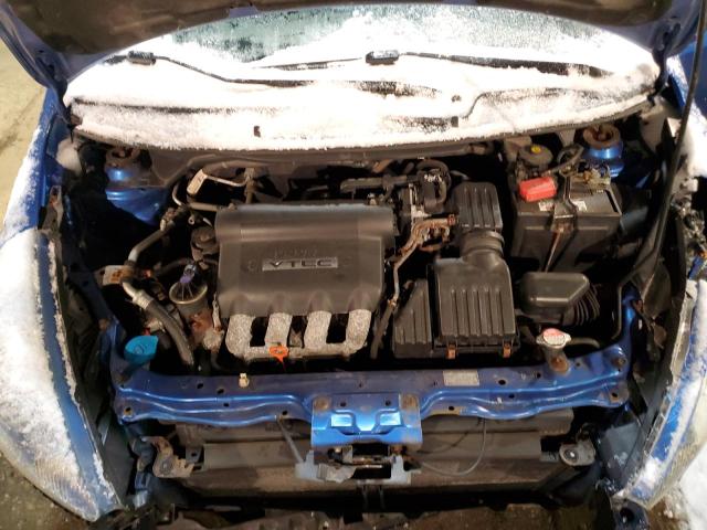 JHMGD38628S018947 - 2008 HONDA FIT SPORT 蓝色 照片 11