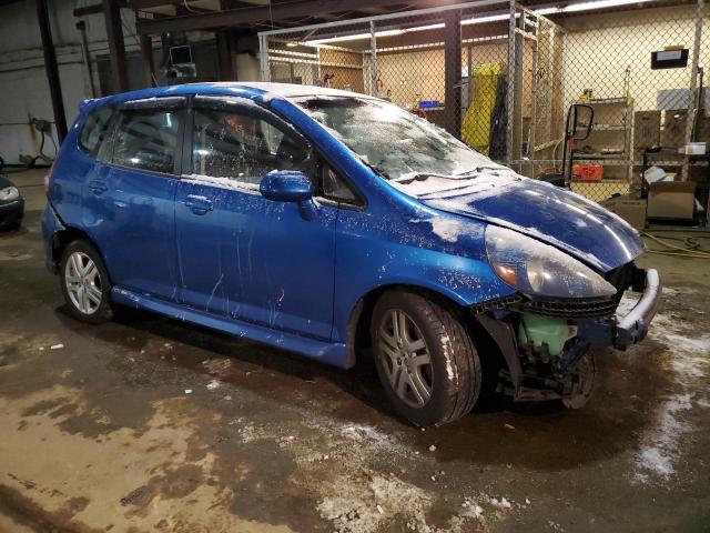 JHMGD38628S018947 - 2008 HONDA FIT SPORT 蓝色 照片 4
