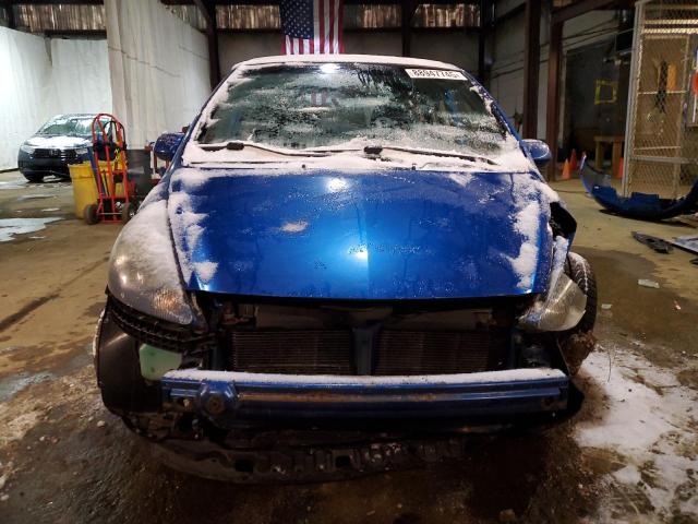 JHMGD38628S018947 - 2008 HONDA FIT SPORT 蓝色 照片 5