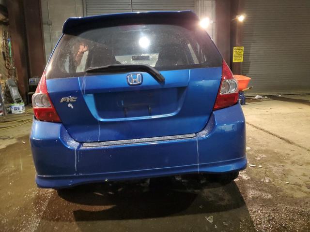JHMGD38628S018947 - 2008 HONDA FIT SPORT 蓝色 照片 6