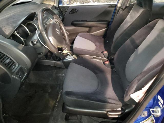 JHMGD38628S018947 - 2008 HONDA FIT SPORT 蓝色 照片 7