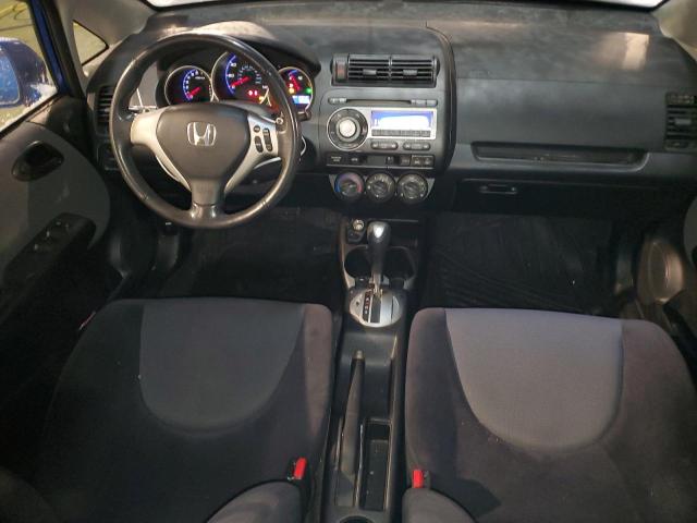 JHMGD38628S018947 - 2008 HONDA FIT SPORT 蓝色 照片 8