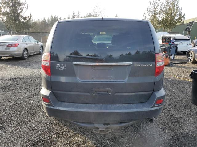 4S2DF58X924613099 - 2002 ISUZU AXIOM XS Boz foto 6