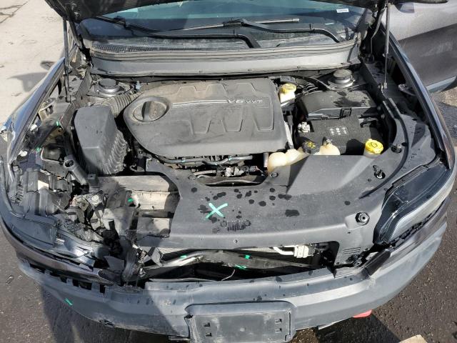 1C4PJMBX2KD112355 - 2019 JEEP CHEROKEE TRAILHAWK გრაფიტი ფოტო 12