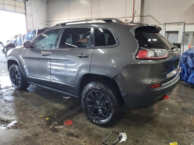 1C4PJMBX2KD112355 - 2019 JEEP CHEROKEE TRAILHAWK გრაფიტი ფოტო 2