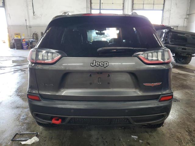 1C4PJMBX2KD112355 - 2019 JEEP CHEROKEE TRAILHAWK გრაფიტი ფოტო 6