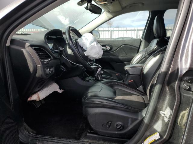 1C4PJMBX2KD112355 - 2019 JEEP CHEROKEE TRAILHAWK გრაფიტი ფოტო 7