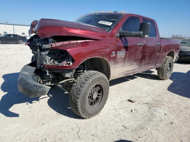 3C6UR5CLXJG358091 - 2018 RAM 2500 ST BURGUNDY photo 1