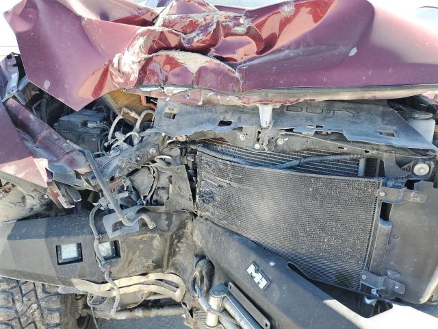 3C6UR5CLXJG358091 - 2018 RAM 2500 ST BURGUNDY photo 11