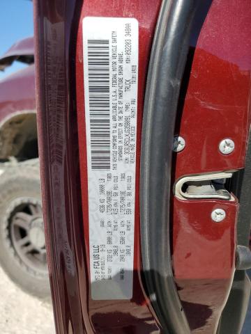 3C6UR5CLXJG358091 - 2018 RAM 2500 ST BURGUNDY photo 12