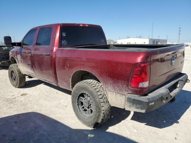 3C6UR5CLXJG358091 - 2018 RAM 2500 ST BURGUNDY photo 2