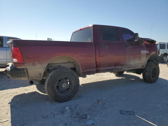 3C6UR5CLXJG358091 - 2018 RAM 2500 ST BURGUNDY photo 3