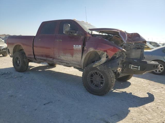 3C6UR5CLXJG358091 - 2018 RAM 2500 ST BURGUNDY photo 4