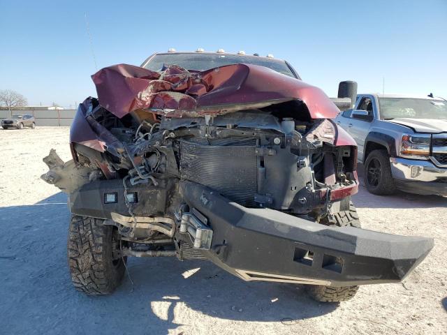 3C6UR5CLXJG358091 - 2018 RAM 2500 ST BURGUNDY photo 5